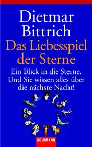 Cover of: Das Liebesspiel der Sterne.