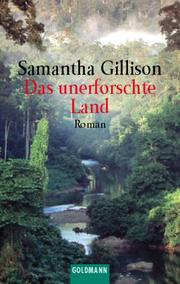 Cover of: Das unerforschte Land