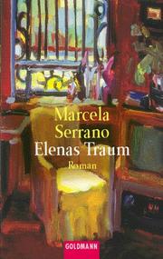 Cover of: Elenas Traum.