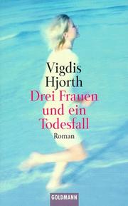 Cover of: Drei Frauen und ein Todesfall.