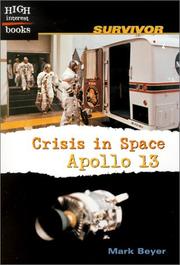 Cover of: Crisis in Space: Apollo 13 (Survivor)