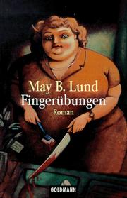 Cover of: Fingerübungen.