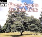 Cover of: From Acorn to Oak Tree (Welcome Books)