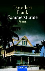 Cover of: Sommerstürme.