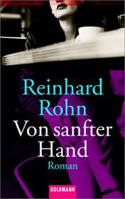 Cover of: Von sanfter Hand.