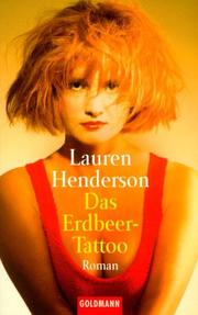 Cover of: Das Erdbeer- Tattoo.