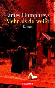 Cover of: Mehr als du weißt.