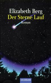 Cover of: Der Sterne Lauf.