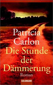 Cover of: Die Stunde der Dämmerung.