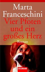 Cover of: Vier Pfoten und ein großes Herz.