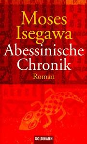 Cover of: Abessinische Chronik.