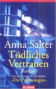Cover of: Tödliches Vertrauen.