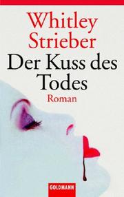 Cover of: Der Kuss des Todes.