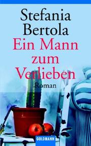 Cover of: Ein Mann zum Verlieben.