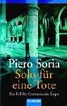 Cover of: Solo für eine Tote. Ein Fall für Commissario Lupo.