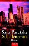 Cover of: Schadenersatz. Ein Vic Warshawski Roman.