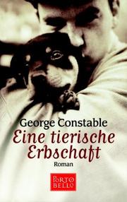 Cover of: Eine tierische Erbschaft. Sonderausgabe. by George Constable