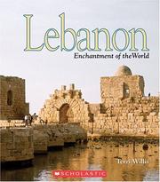 Cover of: Lebanon by 