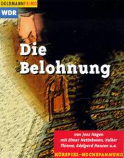 Cover of: Die Belohnung. Cassette.