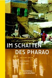 Cover of: Im Schatten des Pharao. Altes Ägypten in neuer Zeit.