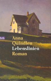 Cover of: Lebenslinien. by Anna Quindlen