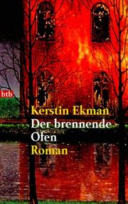 Cover of: Der brennende Ofen.