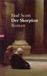 Cover of: Der Skorpion.