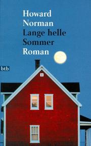 Cover of: Lange helle Sommer.