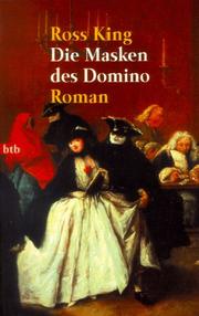 Cover of: Die Masken des Domino.