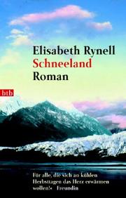 Cover of: Schneeland.