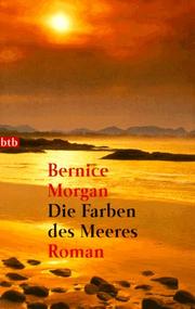 Cover of: Die Farben des Meeres.