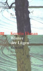 Cover of: Winter der Lügen.