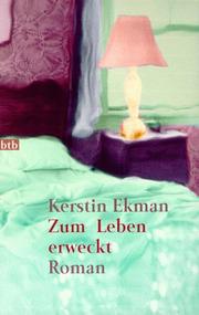 Cover of: Zum Leben erweckt.