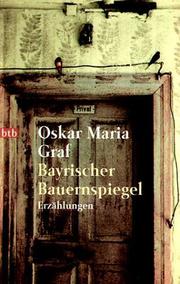 Cover of: Bayrischer Bauernspiegel.