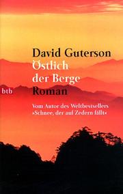 Cover of: Östlich der Berge by David Guterson
