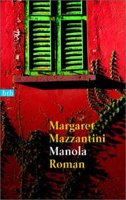 Cover of: Manola.