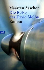 Cover of: Die Reise des David Melba.