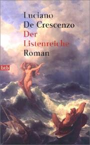 Cover of: Der Listenreiche. by Luciano De Crescenzo