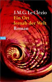 Cover of: Ein Ort fernab der Welt.