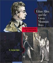 Cover of: Ethan Allen and the Green Mountain Boys by R. Conrad Stein