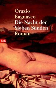 Cover of: Die Nacht der Sieben Sünden.