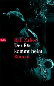 Cover of: Der Bär kommt heim.
