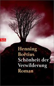 Cover of: Schönheit der Verwilderung.