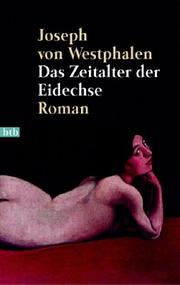 Cover of: Das Zeitalter der Eidechse.
