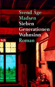 Cover of: Sieben Generationen Wahnsinn.
