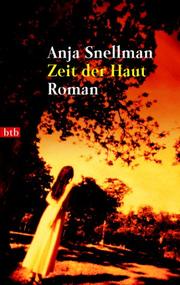 Cover of: Zeit der Haut.