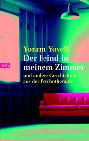 Cover of: Der Feind in meinem Zimmer.