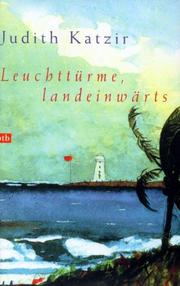 Cover of: Leuchttürme, landeinwärts.