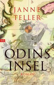 Cover of: Odins Insel by Janne Teller, Janne Teller