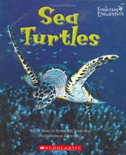 Cover of: Sea Turtles (Undersea Encounters) by Mary Jo Rhodes